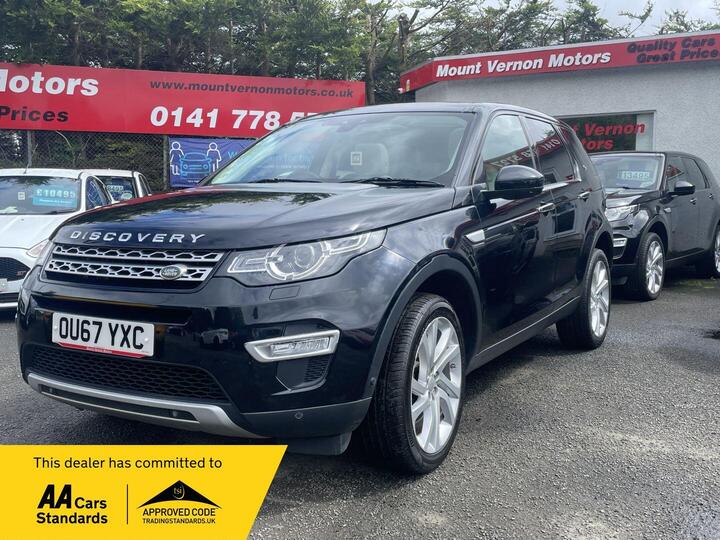 Land Rover Discovery Sport 2.0 TD4 HSE Luxury 4WD Euro 6 (s/s) 5dr Land Rover Discovery Sport 2.0 TD4 HSE Luxury 4WD Euro 6 (s/s) 5dr