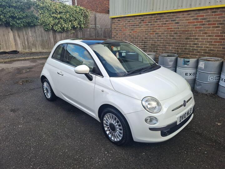 Fiat 500 1.4 Lounge Dualogic Euro 5 (s/s) 3dr