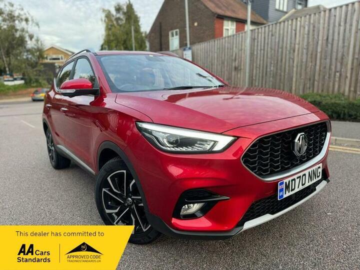 MG MG ZS 1.0 T-GDI Exclusive Auto Euro 6 5dr
