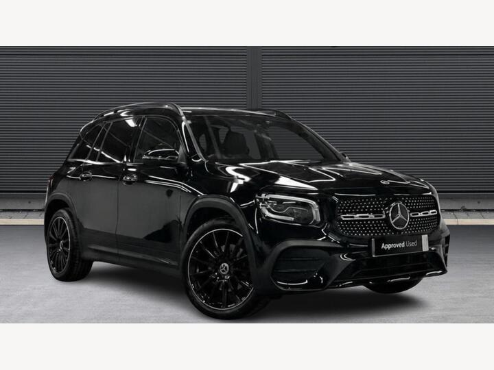 Mercedes-Benz GLB 1.3 GLB200 AMG Line Night Edition (Premium Plus) 7G-DCT Euro 6 (s/s) 5dr