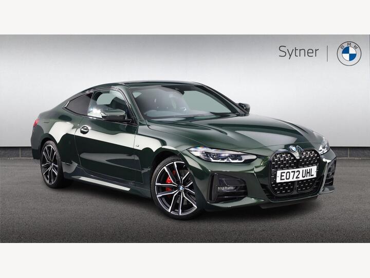 BMW 4 Series 2.0 420i M Sport Auto Euro 6 (s/s) 2dr