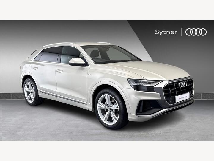 Audi Q8 AVANT 3.0 TFSI V6 55 S Line Tiptronic Quattro Euro 6 (s/s) 5dr