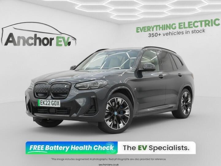 BMW Ix3 80kWh M Sport Pro Auto 5dr