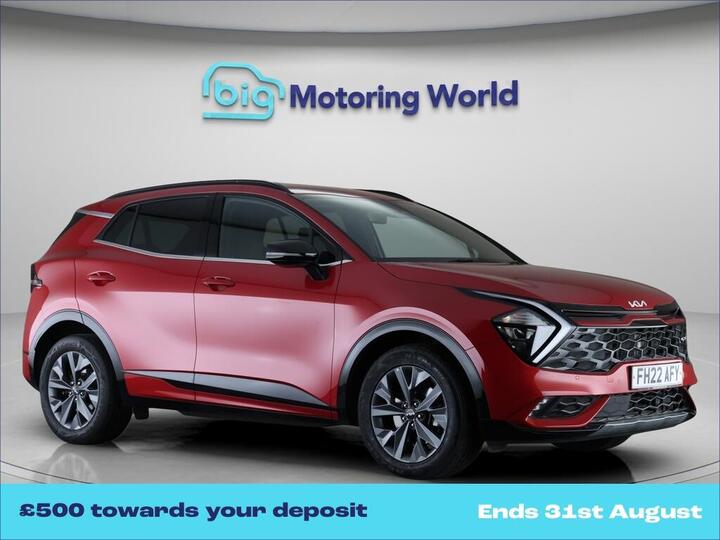 Kia Sportage 1.6 H T-GDi GT-Line Auto Euro 6 (s/s) 5dr