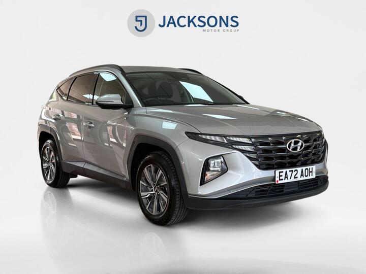 Hyundai TUCSON 1.6 H T-GDi SE Connect Auto Euro 6 (s/s) 5dr