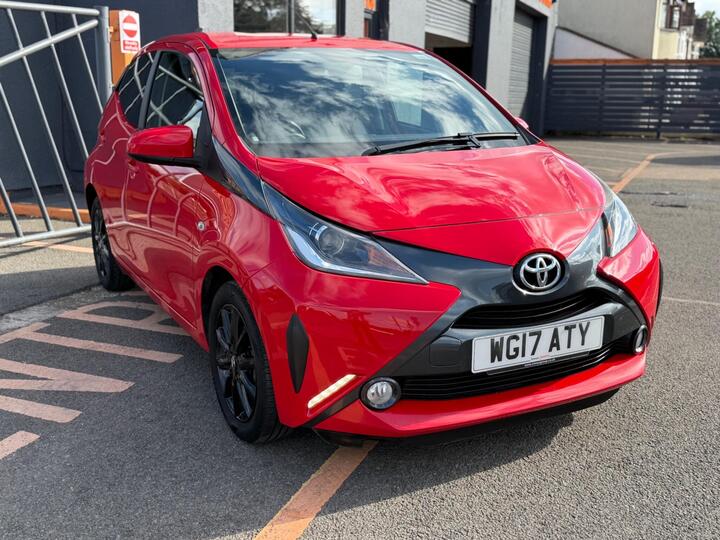 Toyota AYGO 1.0 VVT-i X-style X-shift Euro 6 5dr