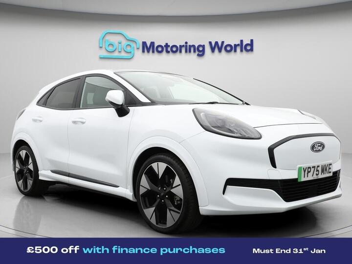 Ford Puma Gen-E Standard Range 43kWh Premium Auto 5dr