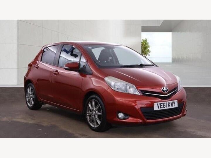 Toyota Yaris 1.33 Dual VVT-i SR Multidrive S Euro 5 5dr