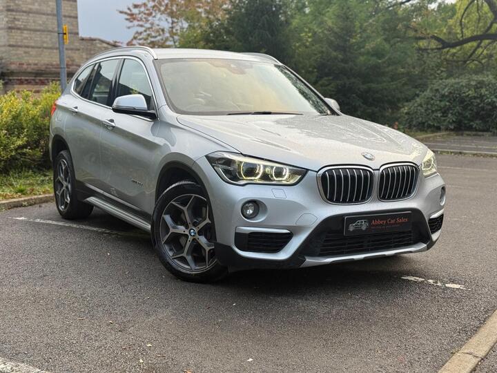 BMW X1 2.0 20d XLine Auto XDrive Euro 6 (s/s) 5dr