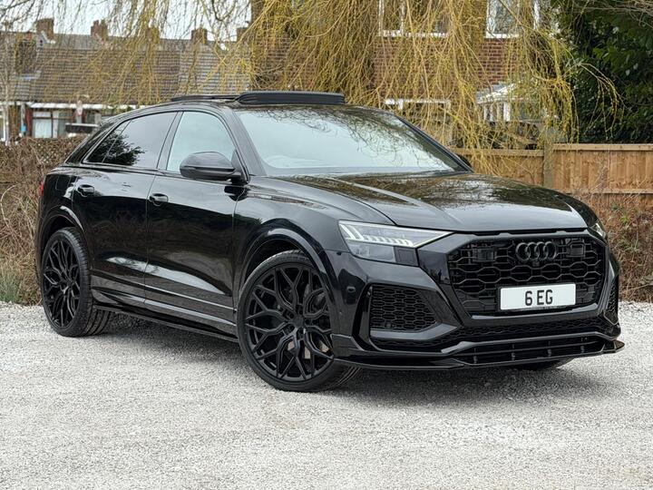 Audi RSQ8 4.0 TFSI V8 Vorsprung Tiptronic Quattro Euro 6 (s/s) 5dr