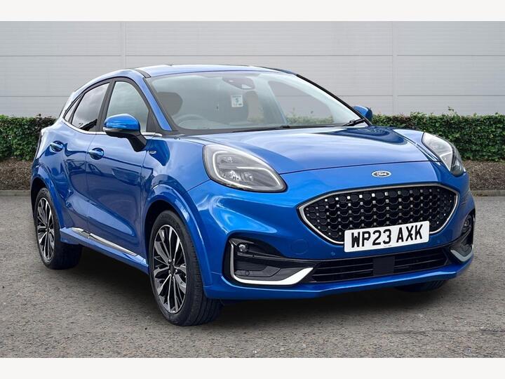 Ford Puma 1.0T EcoBoost MHEV ST-Line Vignale DCT Euro 6 (s/s) 5dr