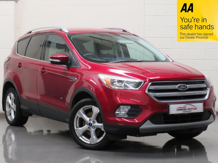 Ford Kuga 2.0 TDCi EcoBlue Zetec AWD Euro 6 (s/s) 5dr
