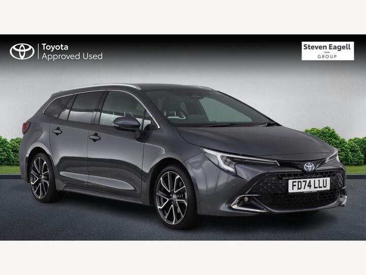 Toyota Corolla 2.0 VVT-h Excel Touring Sports CVT Euro 6 (s/s) 5dr