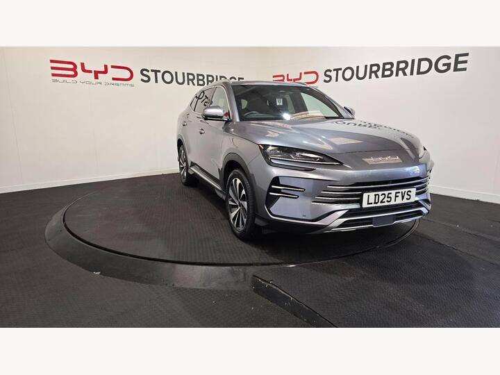 BYD Seal U 1.5 26.6kWh Comfort CVT Auto Euro 6 (s/s) 5dr