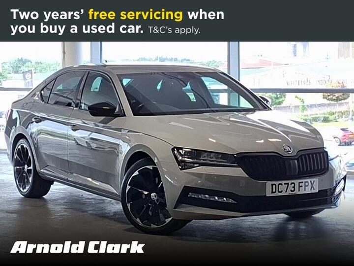 Skoda Superb 1.5 TSI ACT SportLine Plus DSG Euro 6 (s/s) 5dr