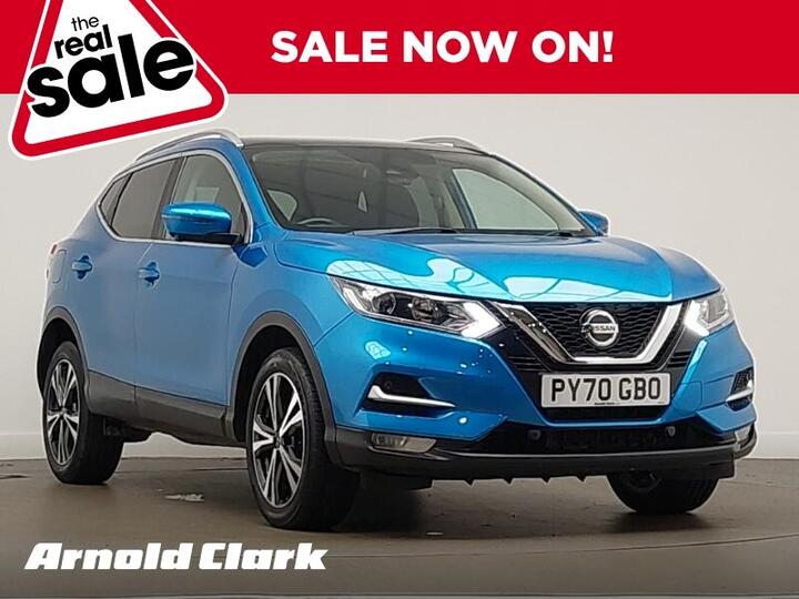 Nissan Qashqai 1.3 DIG-T N-Connecta Euro 6 (s/s) 5dr