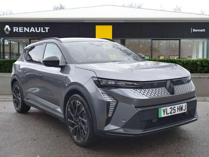 Renault SCENIC Long Range 87kWh Esprit Alpine Auto 5dr