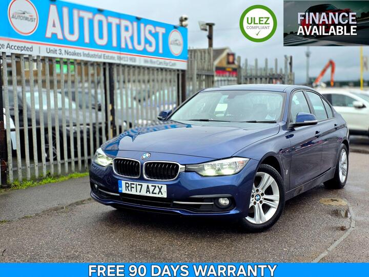 BMW 3 Series 2.0 330e 7.6kWh Sport Auto Euro 6 (s/s) 4dr