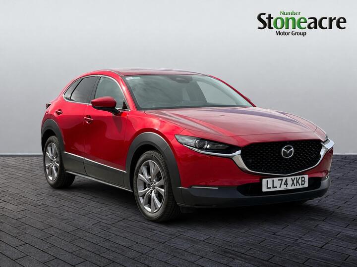 Mazda CX-30 2.5 E-SKYACTIV G MHEV Takumi Euro 6 (s/s) 5dr