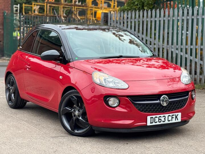 Vauxhall ADAM 1.4 16v JAM Euro 5 3dr