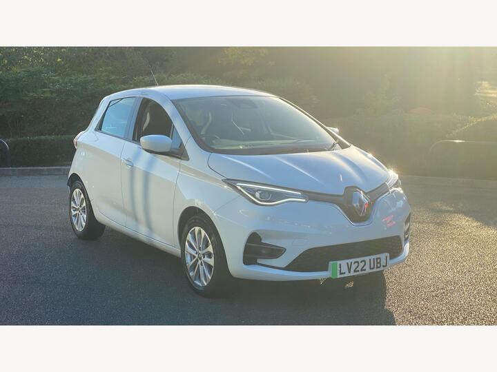 Renault New ZOE R110 EV50 52kWh Iconic Auto 5dr (Rapid Charge)