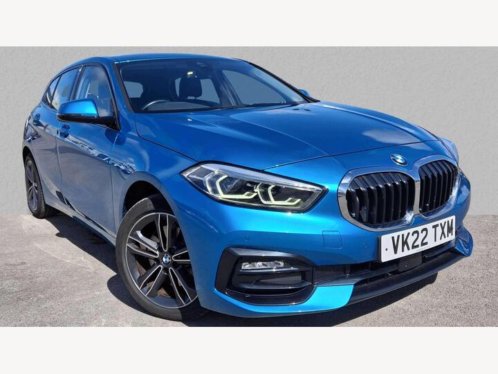 BMW 1 Series 1.5 118i Sport (LCP) Euro 6 (s/s) 5dr BMW 1 Series 1.5 118i Sport (LCP) Euro 6 (s/s) 5dr