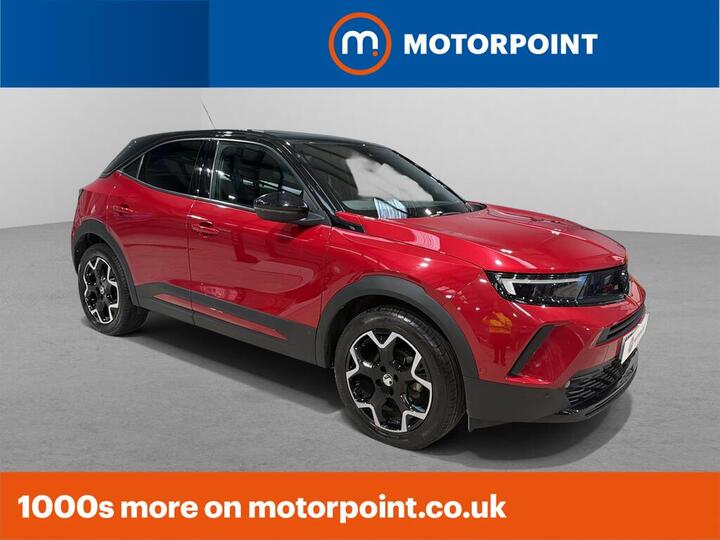 Vauxhall Mokka 1.2 Turbo SRi Premium Euro 6 (s/s) 5dr