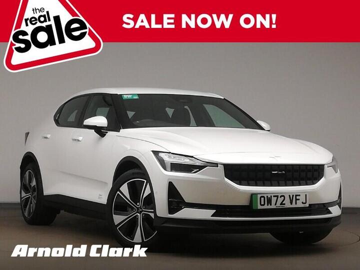 Polestar Polestar 2 Single Motor 78kWh Long Range Fastback Auto FWD 5dr