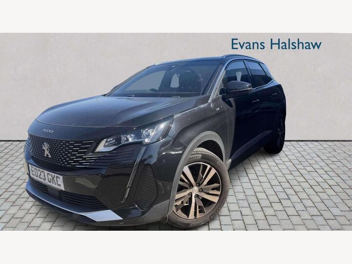 Peugeot 3008 ESTATE 1.2 PureTech GT EAT Euro 6 (s/s) 5dr