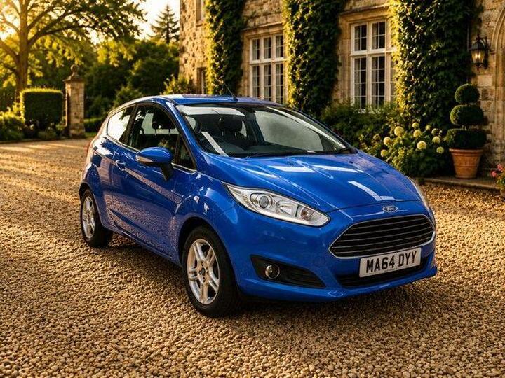 Ford Fiesta 1.25 Zetec Euro 5 3dr