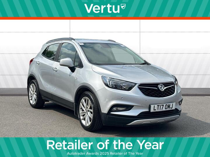 Vauxhall Mokka X 1.4i Turbo Active Euro 6 (s/s) 5dr