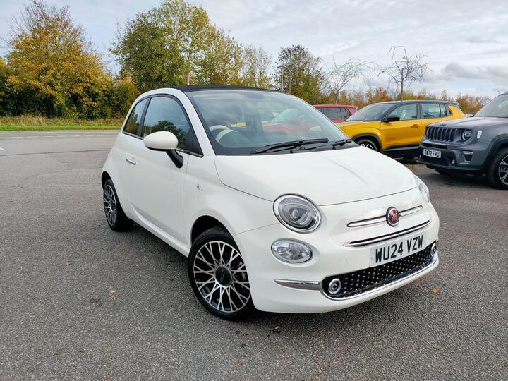 Fiat 500C 1.0 MHEV Top Euro 6 (s/s) 2dr
