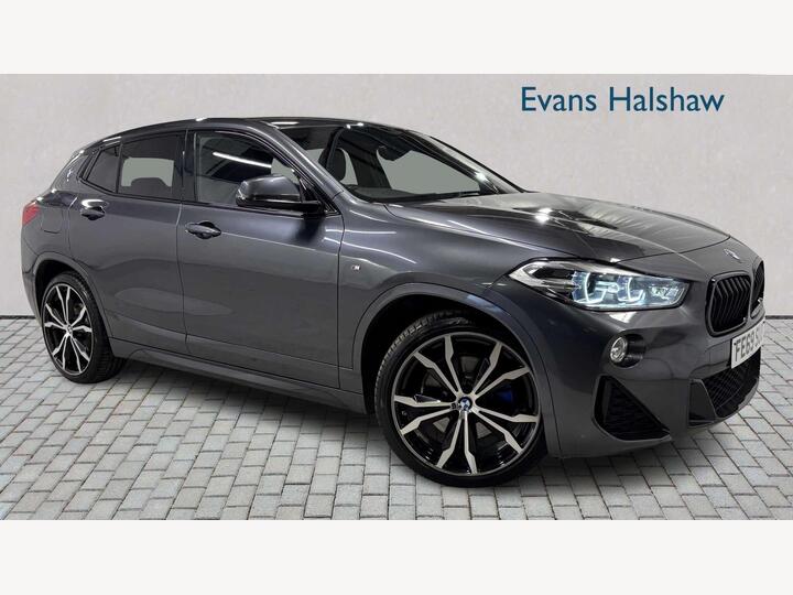 BMW X2 DIESEL HATCHBACK 2.0 20d M Sport Auto XDrive Euro 6 (s/s) 5dr