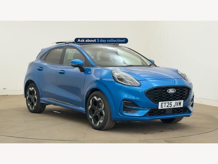 Ford PUMA 1.0T EcoBoost MHEV ST-Line X Euro 6 (s/s) 5dr