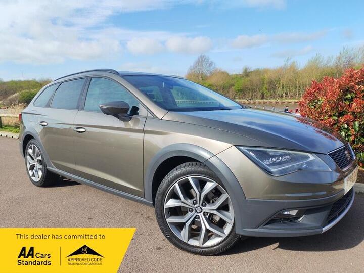 SEAT Leon 2.0 TDI X-PERIENCE SE Technology Sport Tourer 4WD Euro 6 (s/s) 5dr