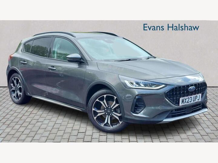 Ford FOCUS HATCHBACK 1.0T EcoBoost Active X Euro 6 (s/s) 5dr