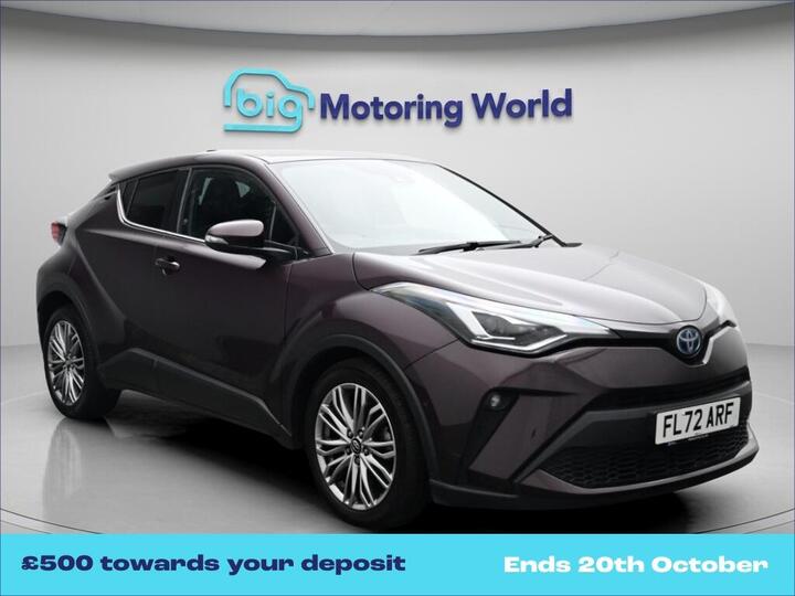 Toyota C-HR 1.8 VVT-h Excel CVT Euro 6 (s/s) 5dr