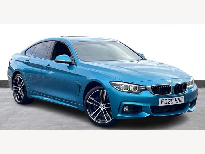 BMW 4 Series Gran Coupe 3.0 435d M Sport Auto XDrive Euro 6 (s/s) 5dr BMW 4 Series Gran Coupe 3.0 435d M Sport Auto XDrive Euro 6 (s/s) 5dr
