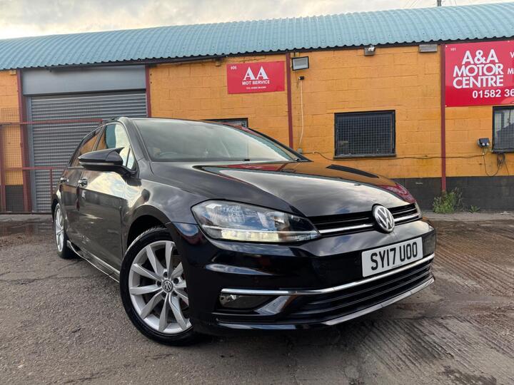 Volkswagen Golf 2.0 TDI BlueMotion Tech GT DSG Euro 6 (s/s) 5dr