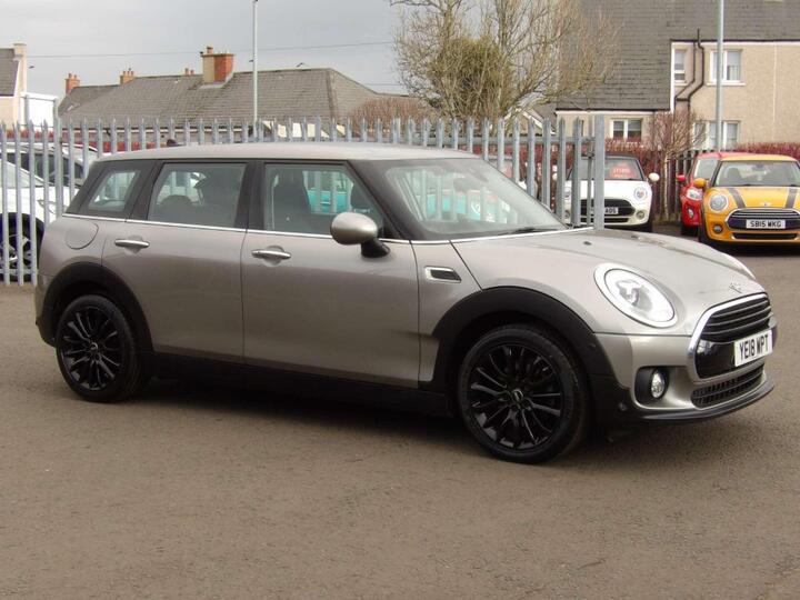 MINI Clubman 1.5 Cooper Auto Euro 6 (s/s) 6dr