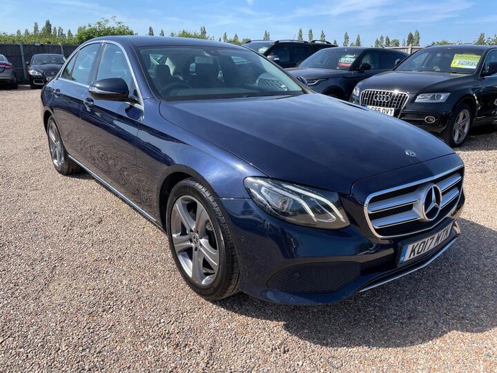 Mercedes-Benz E Class 2.0 E220d SE G-Tronic+ Euro 6 (s/s) 4dr
