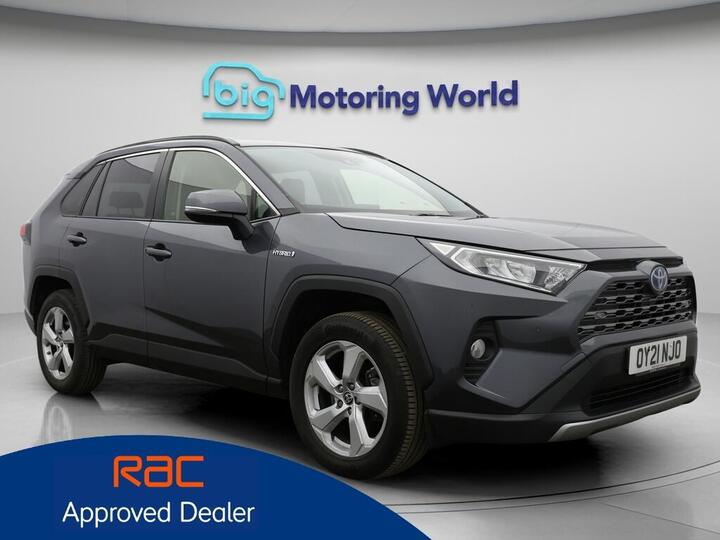 Toyota RAV4 2.5 VVT-h Design CVT 4WD Euro 6 (s/s) 5dr