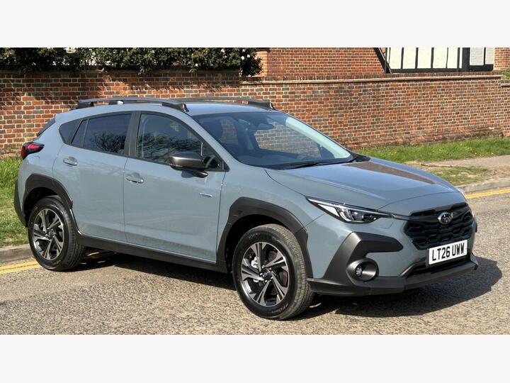 Subaru CROSSTREK 2.0 I E-Boxer Limited Lineartronic 4WD Euro 6 (s/s) 5dr