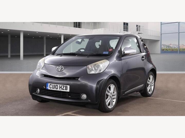 Toyota IQ 1.33 Dual VVT-i 3 Multidrive Euro 4 3dr