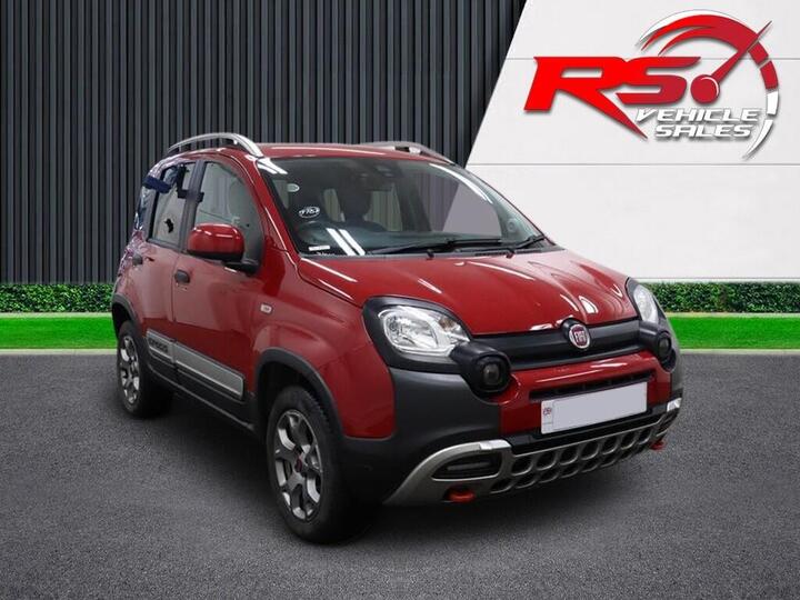 Fiat PANDA 0.9 TwinAir Cross Euro 6 (s/s) 5dr
