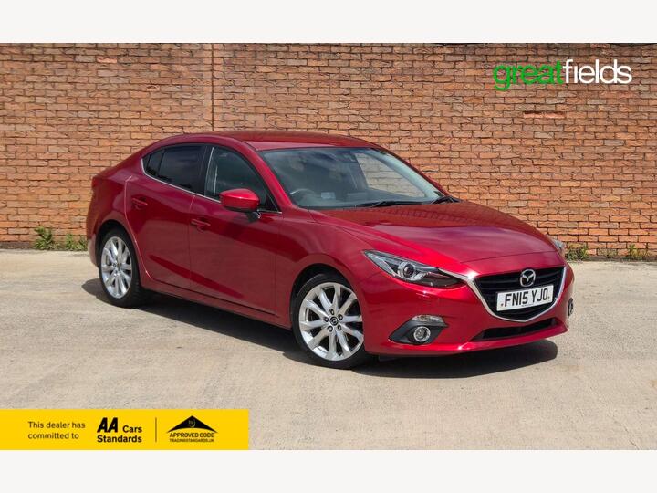 Mazda 3 2.0 SKYACTIV-G Sport Nav Fastback Euro 6 (s/s) 4dr