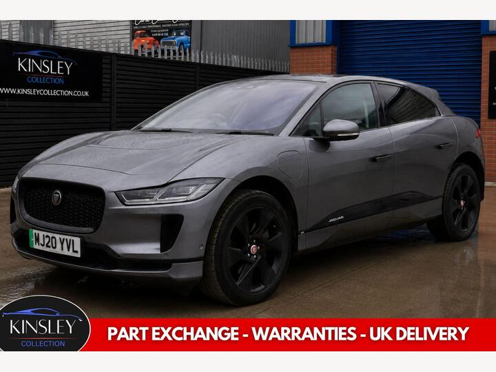 Jaguar I-PACE 400 90kWh SE Auto 4WD 5dr