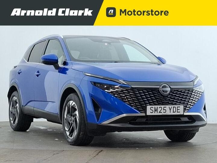 Nissan Qashqai 1.3 DIG-T MHEV N-Connecta Euro 6 (s/s) 5dr