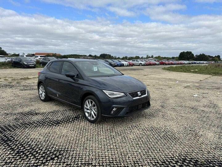 SEAT Ibiza 1.0 TSI FR DSG Euro 6 (s/s) 5dr