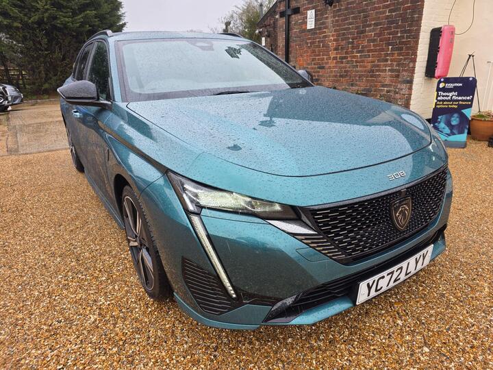 Peugeot 308 SW 1.2 PureTech GT EAT Euro 6 (s/s) 5dr